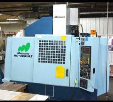 Matsura MC800